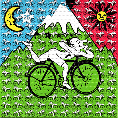 Feuilles de LSD