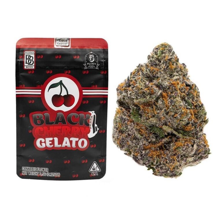 Gelato à la cerise noire – THC : 22 %
