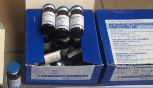 chlorhydrate de kétamine