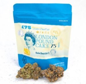 London Pound Cake – THC : 30 %