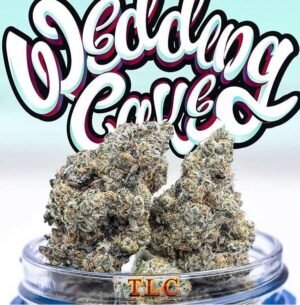 Gâteau de mariage – THC : 25 %