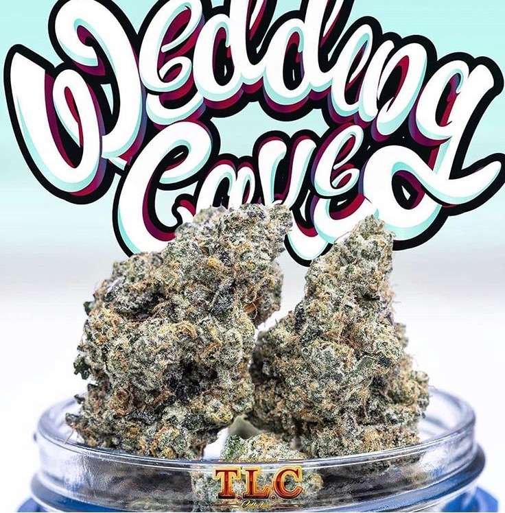 Gâteau de mariage – THC : 25 %