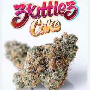 Gâteau Zkittlez – THC : 31 %