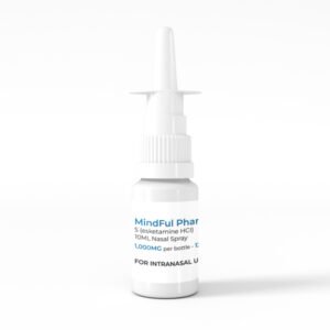 Spray nasal de kétamine – Type R Menthe verte – Mindful Pharma