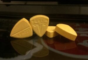 pilules de MDMA